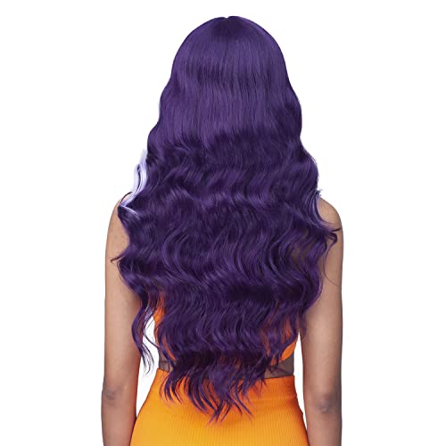 BOBBI BOSS Soft Volume HD Lace Front Wig MLF731 Kallie (1B)