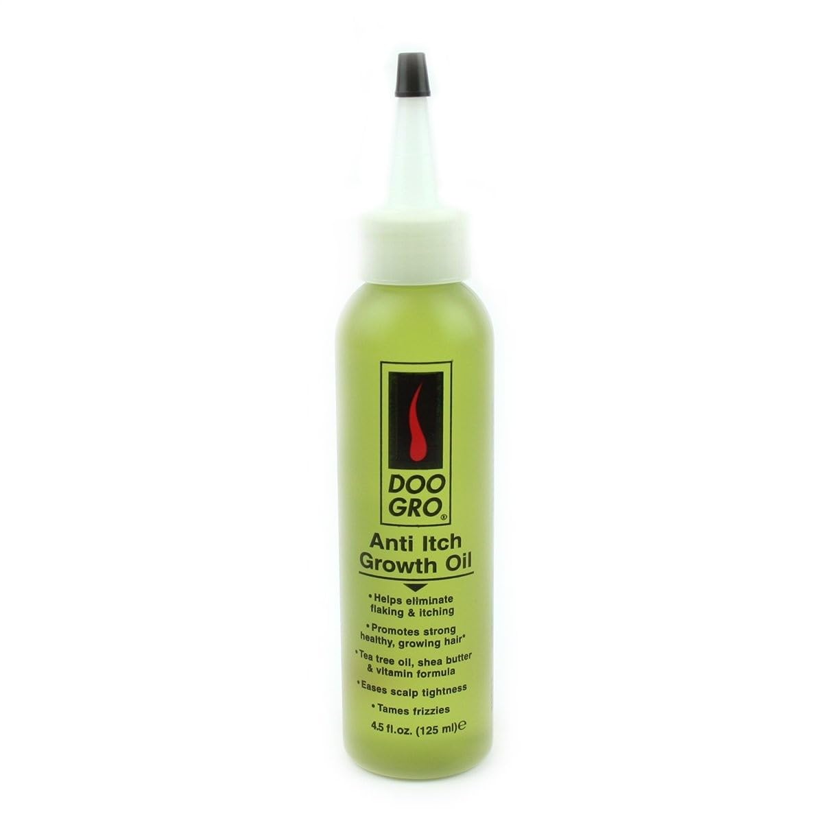 DOO GRO Anti Itch Growth Oil Strong Shiny And Healthy Hair 4.5 oz