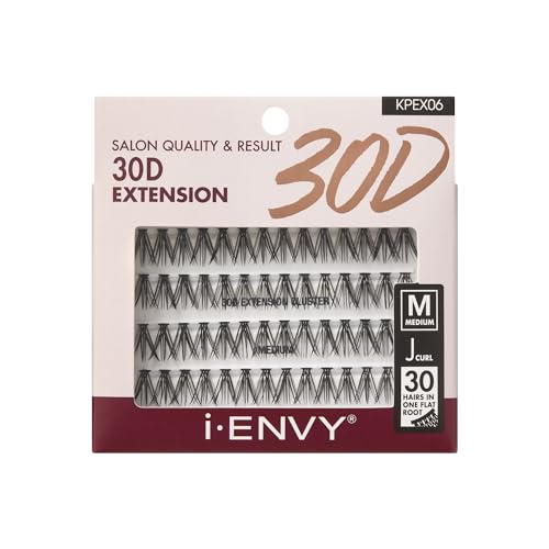 IEnvy By KISS Eyelashes Extension Clusters