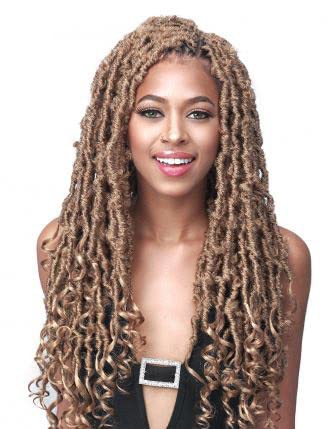 Bobbi Boss 3X Distressed Butterfly Locs Crochet Hair