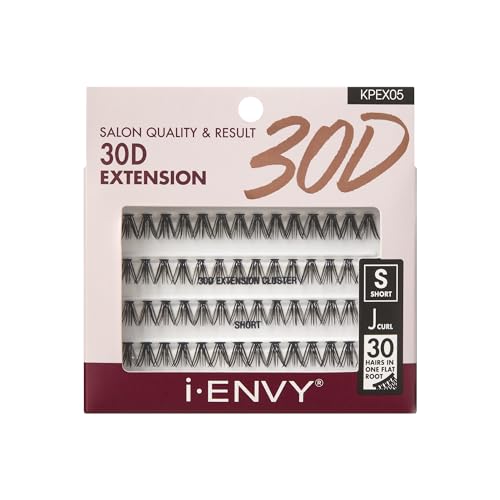 IEnvy By KISS Eyelashes Extension Clusters