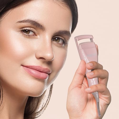 Red By Kiss Heated Eyelash Curler Dual-Sided Curling Wand