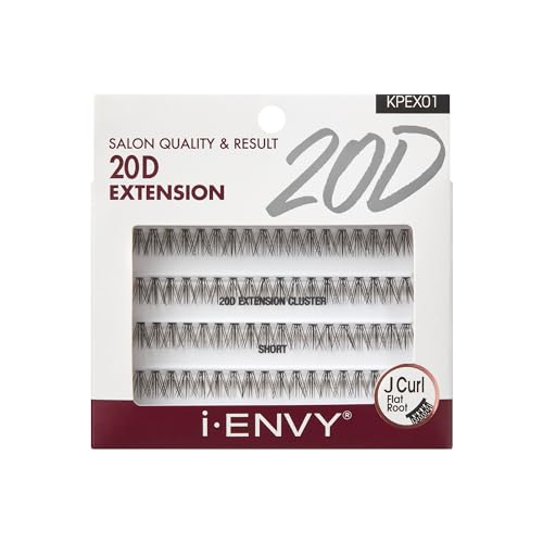 IEnvy By KISS Eyelashes Extension Clusters
