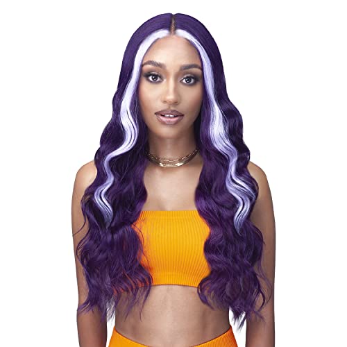 BOBBI BOSS Soft Volume HD Lace Front Wig MLF731 Kallie (1B)