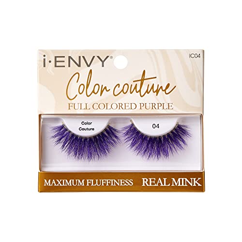 IEnvy Color Couture Mink Lashes
