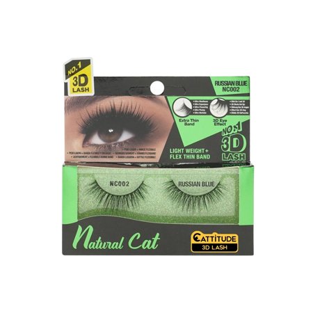 Ebin Natural Cat 3D Eyelashes
