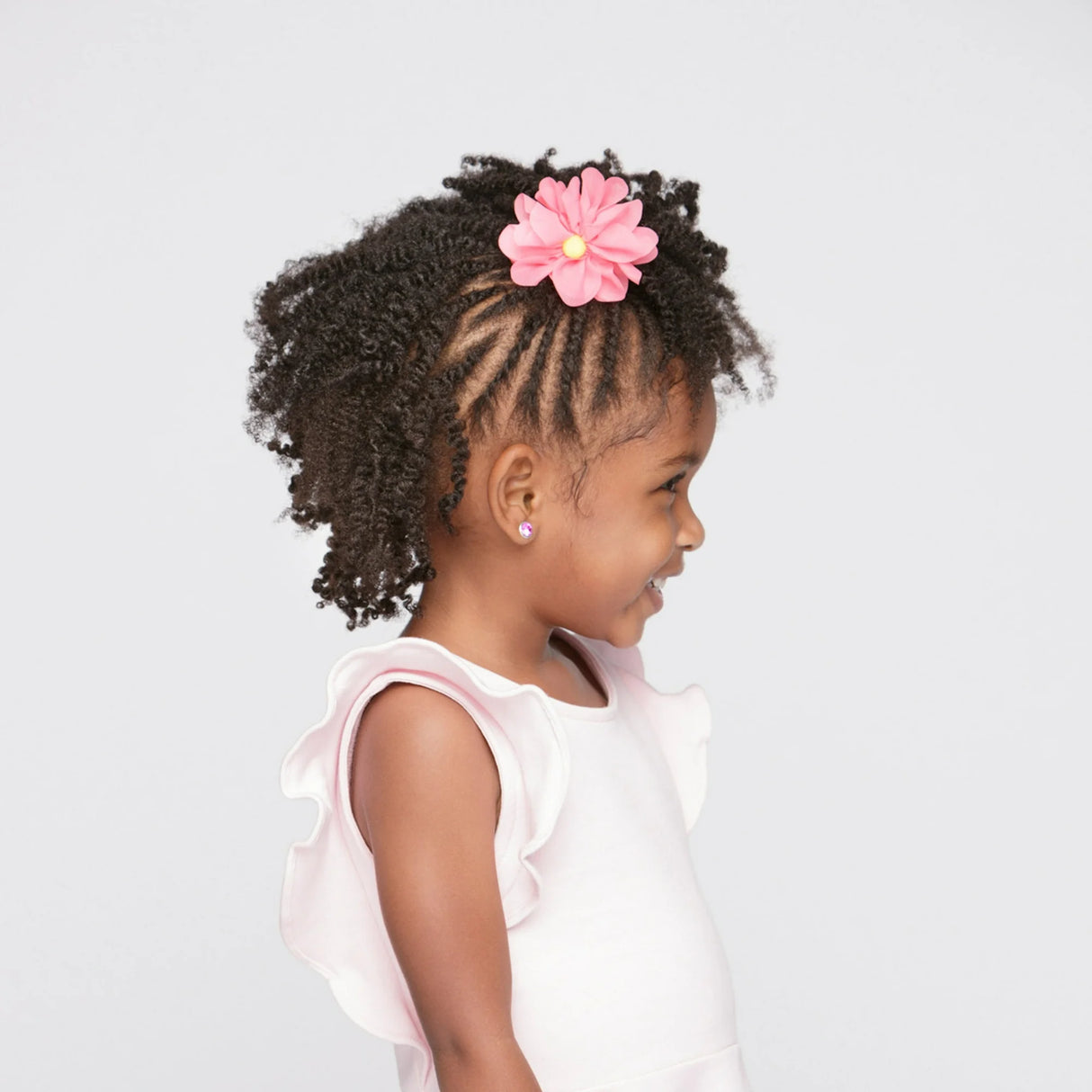 Just For Me By Soft & Beautiful Natural Hair Milk Curl Smoother 8 oz