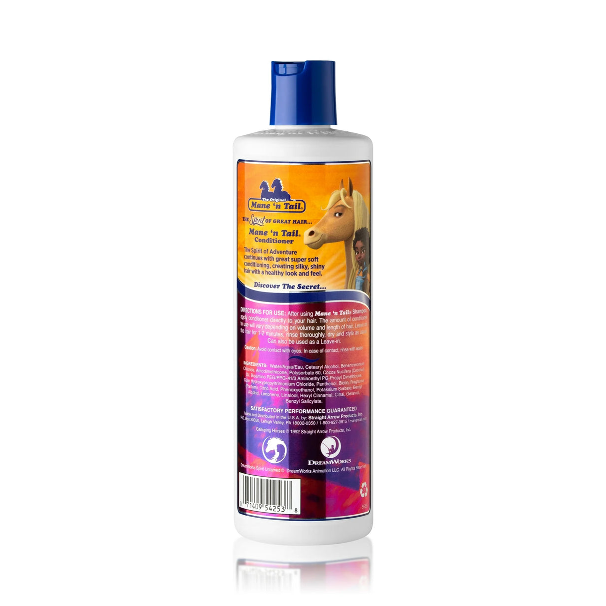 Mane 'n Tail Spirit Untamed Conditioner Caramel Apple Scent Gentle 11.2 oz