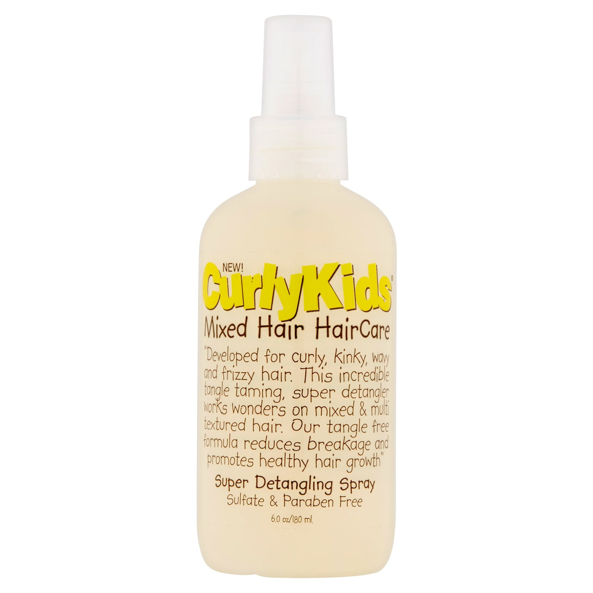Curly Kids Super Dentangle Spray 6 oz