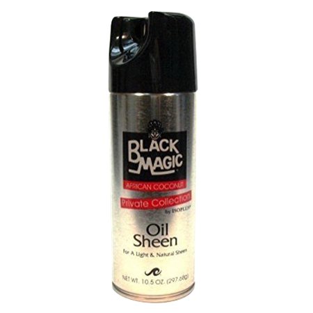 Black Magic Oil Sheen Cherry For Light & Natural Sheen 10.5 oz