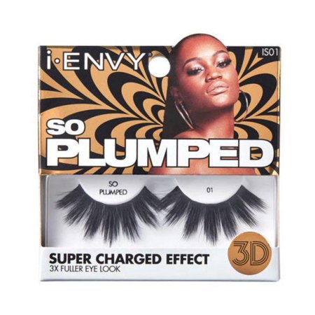 I-ENVY So Plumped Super Charged Effect 3D Lashes