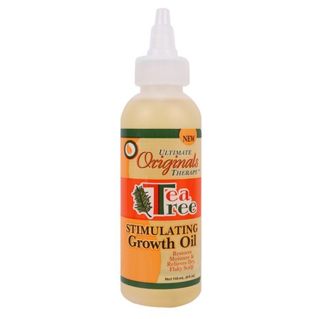 Originals by Africa's Best Tea Tree Growth Oil 4oz