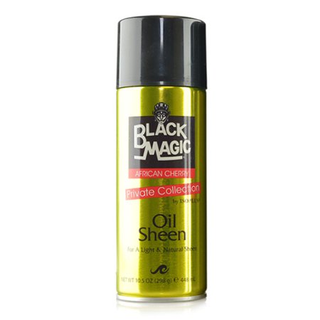 Black Magic Oil Sheen Cherry For Light & Natural Sheen 10.5 oz