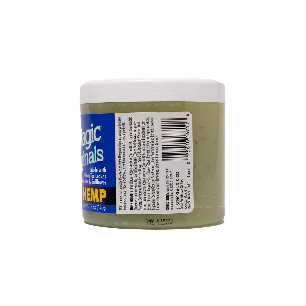 BLUE MAGIC INDIAN HEMP CONDITIONER - 12OZ