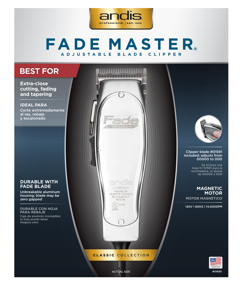 Andis Fade Master Clipper Blade
