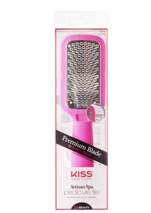 KISS NEW YORK Artisan Spa Pedicure File in Pink