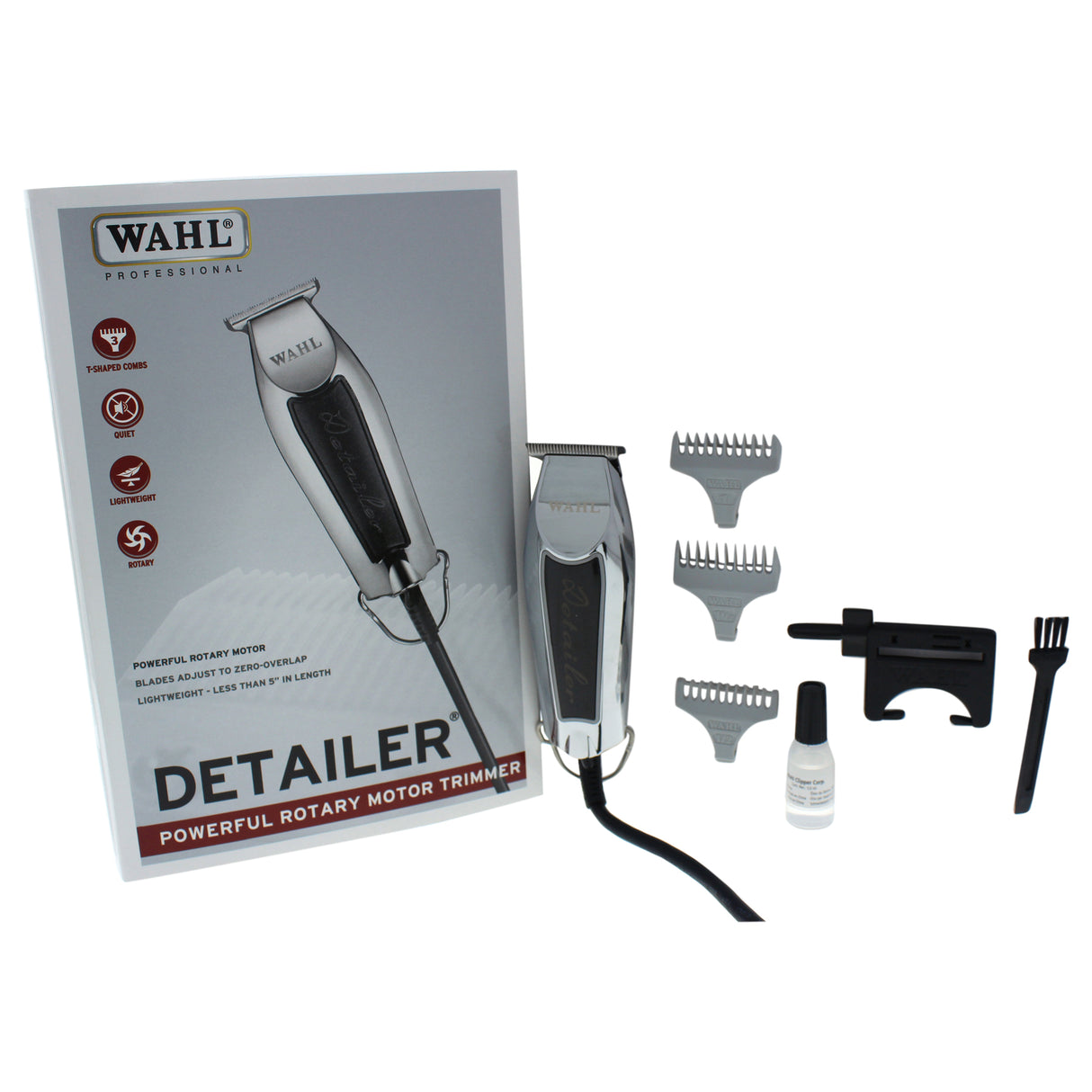 Wahl Detailer Trimmer Black - 1 Pc Kit
