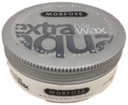 Morfose Ossion Gel Wax Aqua Super 5.91 Oz