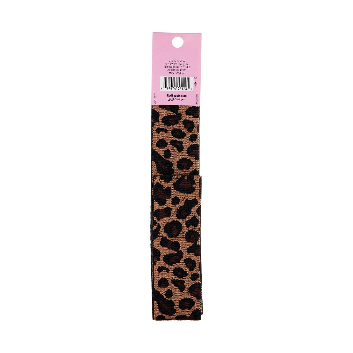 Fashion Wide Elastic Edge Band WIDE LEOPARD HWG61