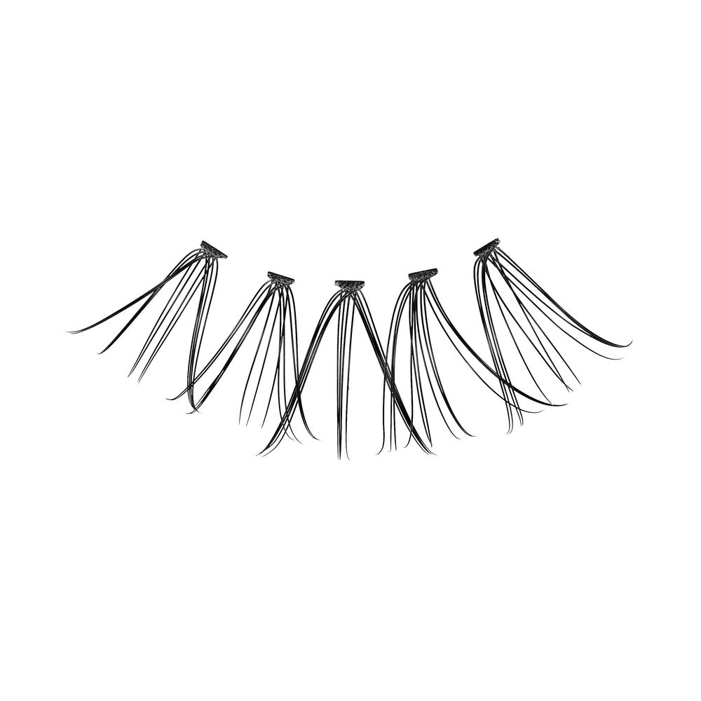 IEK Micro Extension Cluster Lashes Manga Style KPEX16