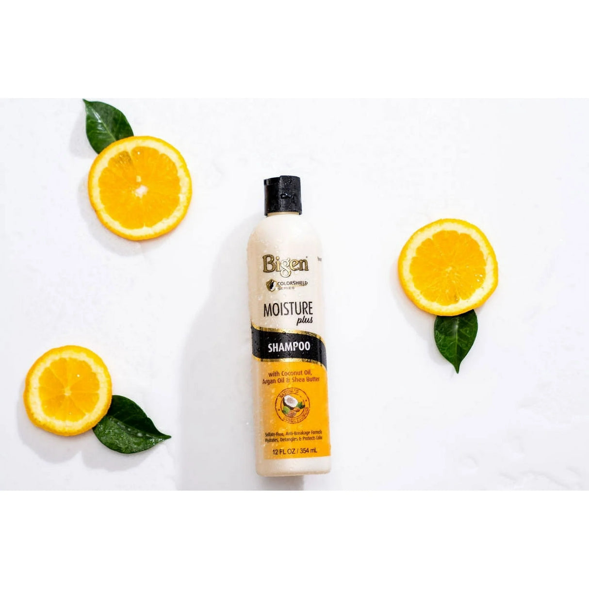 Bigen Moisture Plus Shampoo - 12 Oz