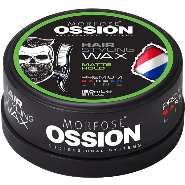 Morfose Ossion P.B.L Hair Gel Wax Matte Hold 5.07 FI Oz