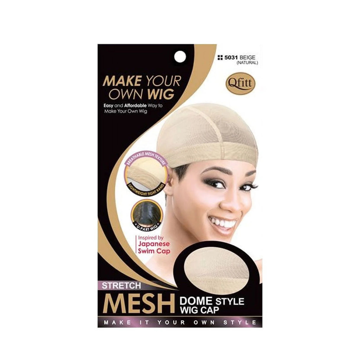 QFITT DOME STYLE WIG CAP (5031)