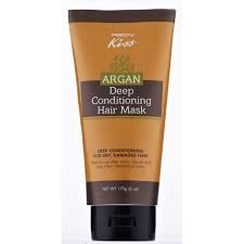 KISS Argan Deep Conditioning Hair Mask 6Oz