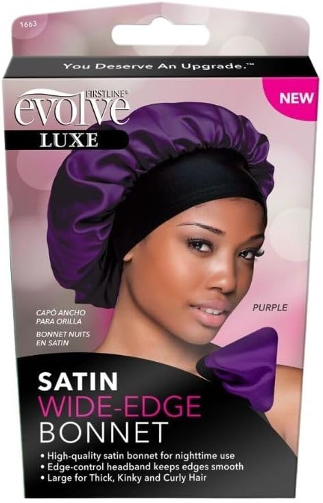 Evolve Satin Wide Edge Bonnet