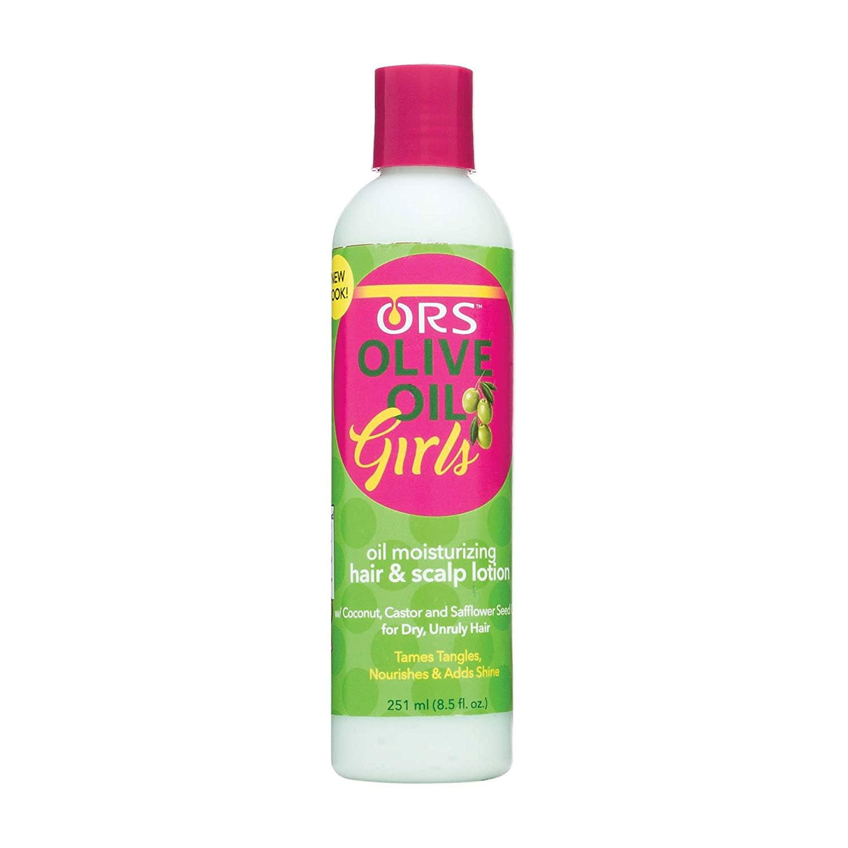 ORS Olive Oil Girls Hair & Scalp Lotion - 8.5 oz