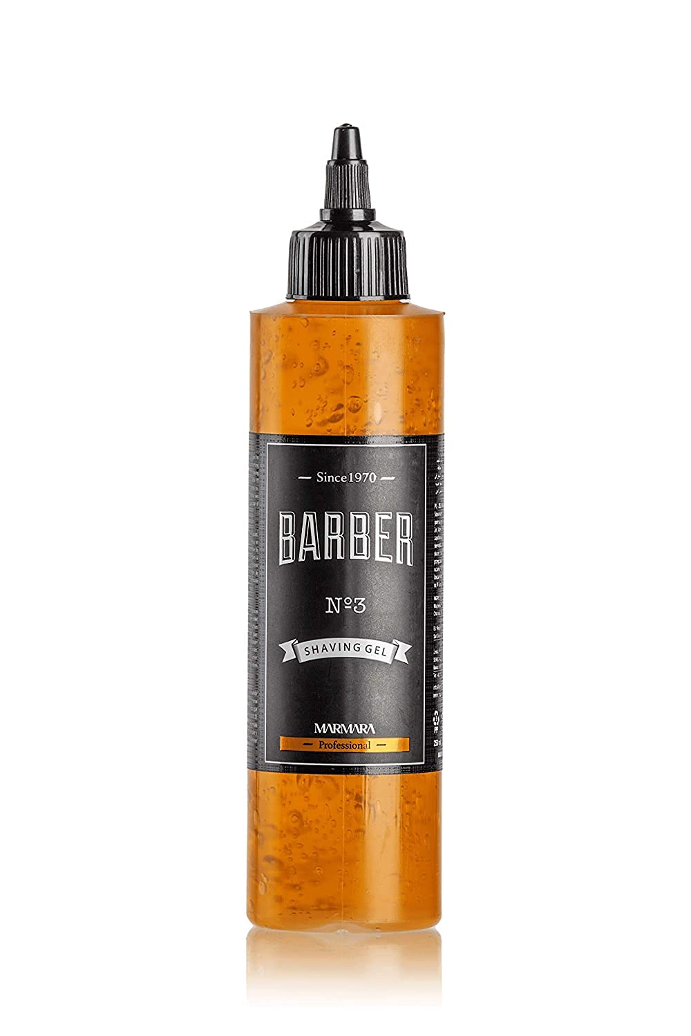 Barber Marmara Orange No 3 Shaving Gel