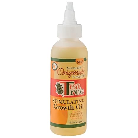 Originals by Africa's Best Tea Tree Growth Oil 4oz