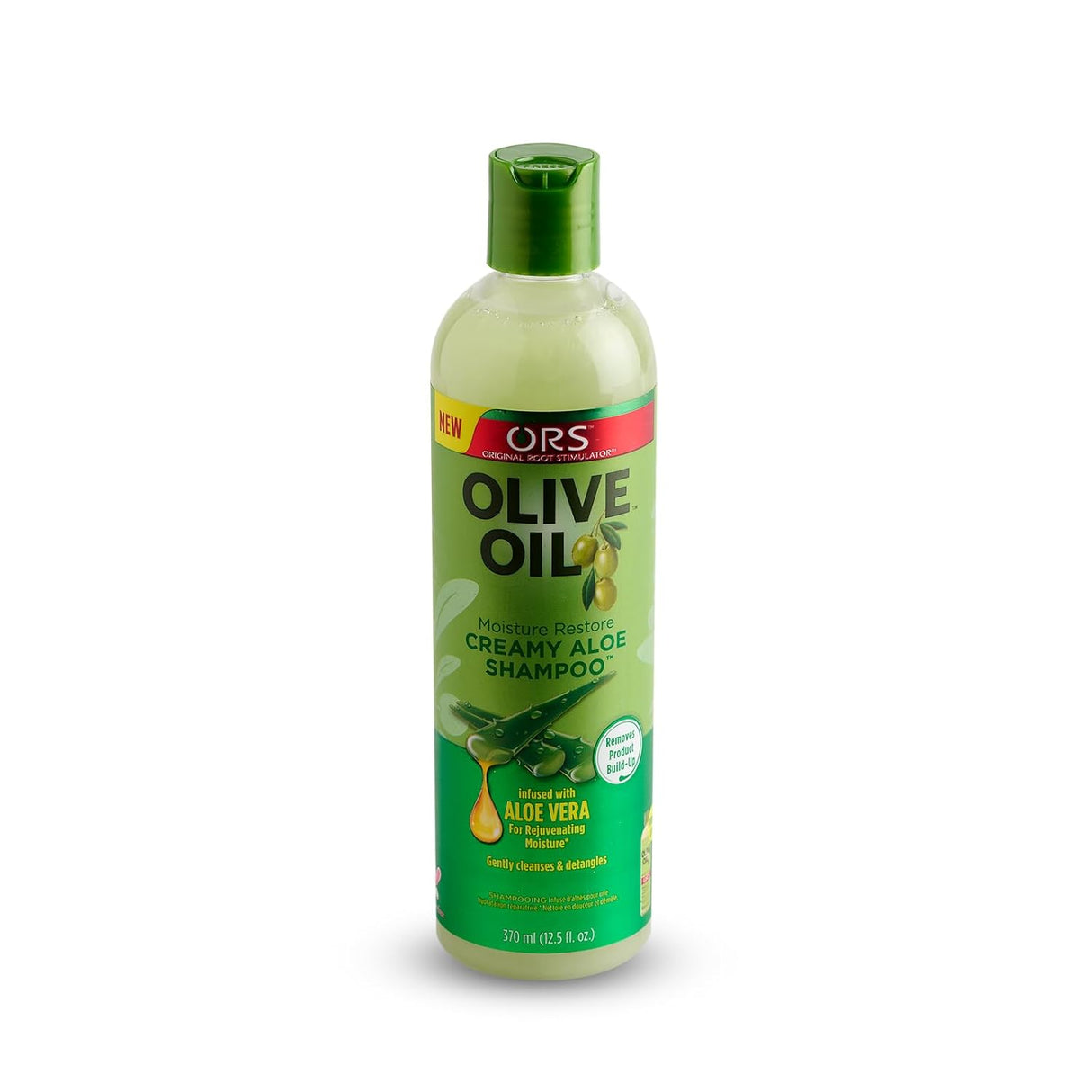 ORS Olive Oil Deep Cleansing Creamy Aloe Shampoo - 12.5 oz