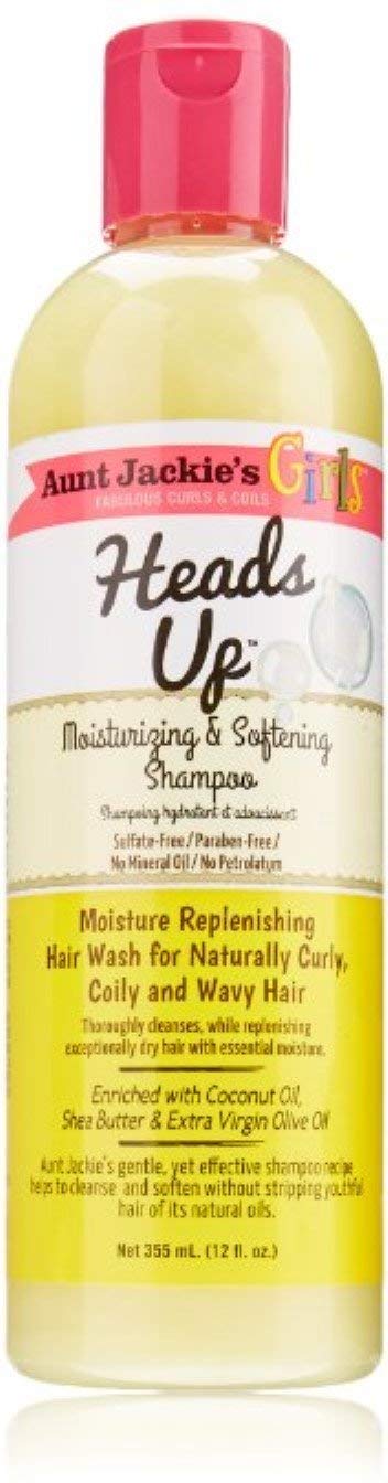 Aunt Jackie's Girls Heads Up Moisturizing & Softening Shampoo 12 oz