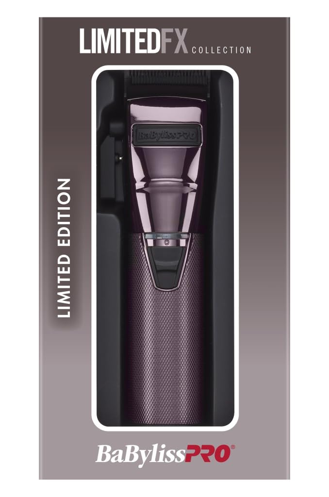 Babyliss Pro Purple Limited Fx Collection Clipper