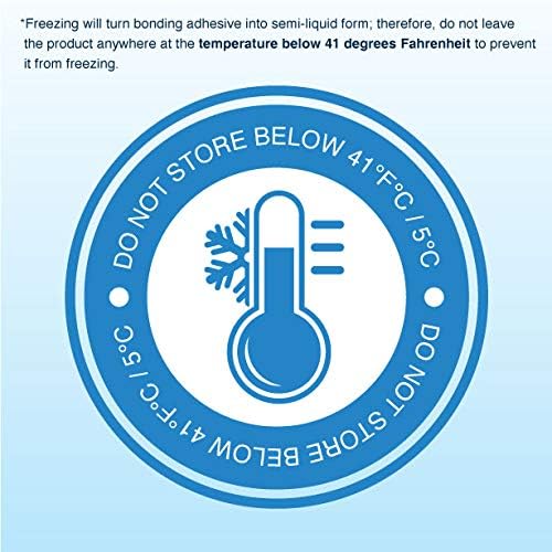 EBIN New York Wonder Lace Bond Wig Adhesive Sensitive-Friendly Strong Wig Glue, Waterproof 1.15 oz