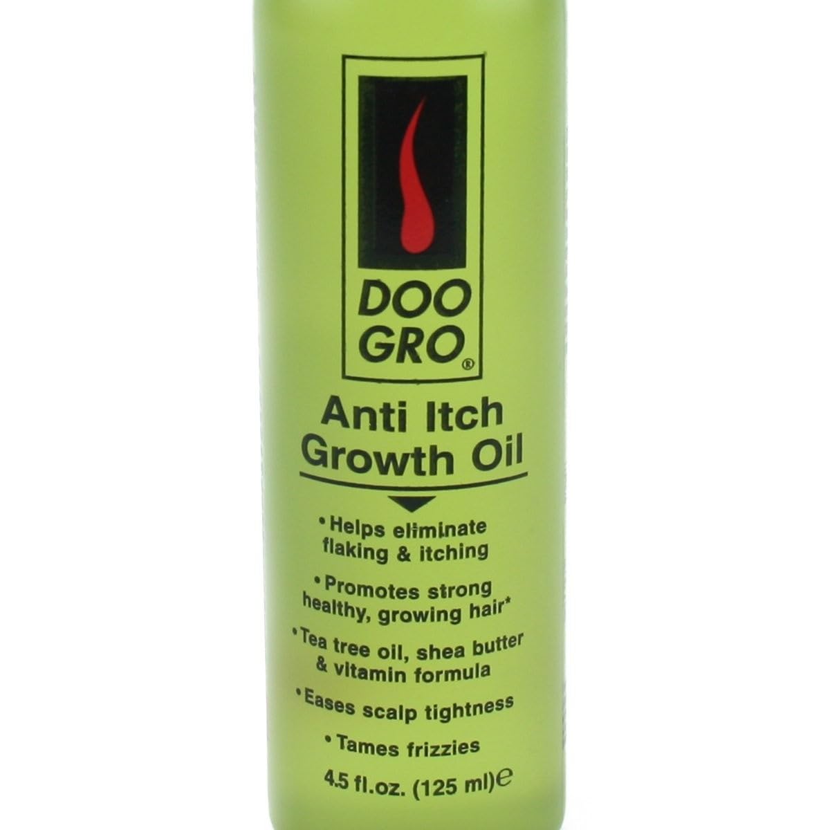 DOO GRO Anti Itch Growth Oil Strong Shiny And Healthy Hair 4.5 oz