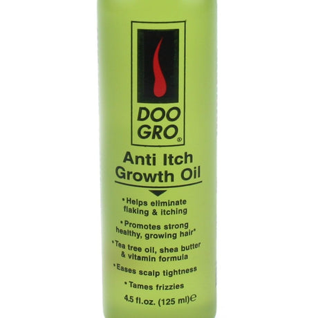 DOO GRO Anti Itch Growth Oil Strong Shiny And Healthy Hair 4.5 oz