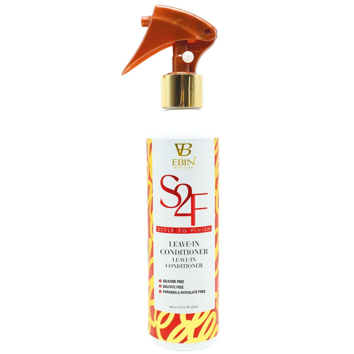 Ebin S2F Leave-In Conditioner 8 oz