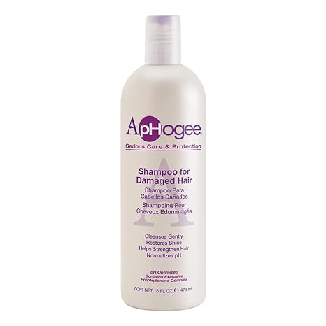 ApHogee Shampoo for Damaged Hair 16Oz