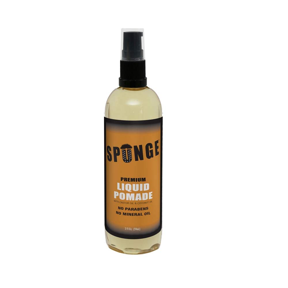 Spunge Barber Salon Lightweight Liquid Hair Pomade 2 oz