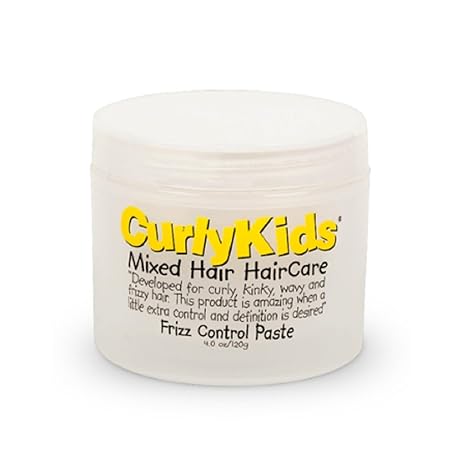 Curly Kids Frizz Control Paste 6 oz