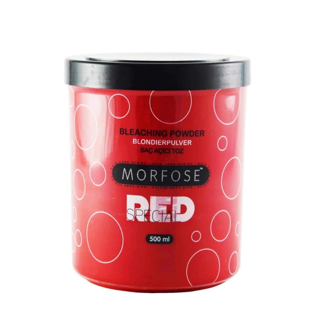 Morfose Ossion Bleaching Powder Red 500 mL