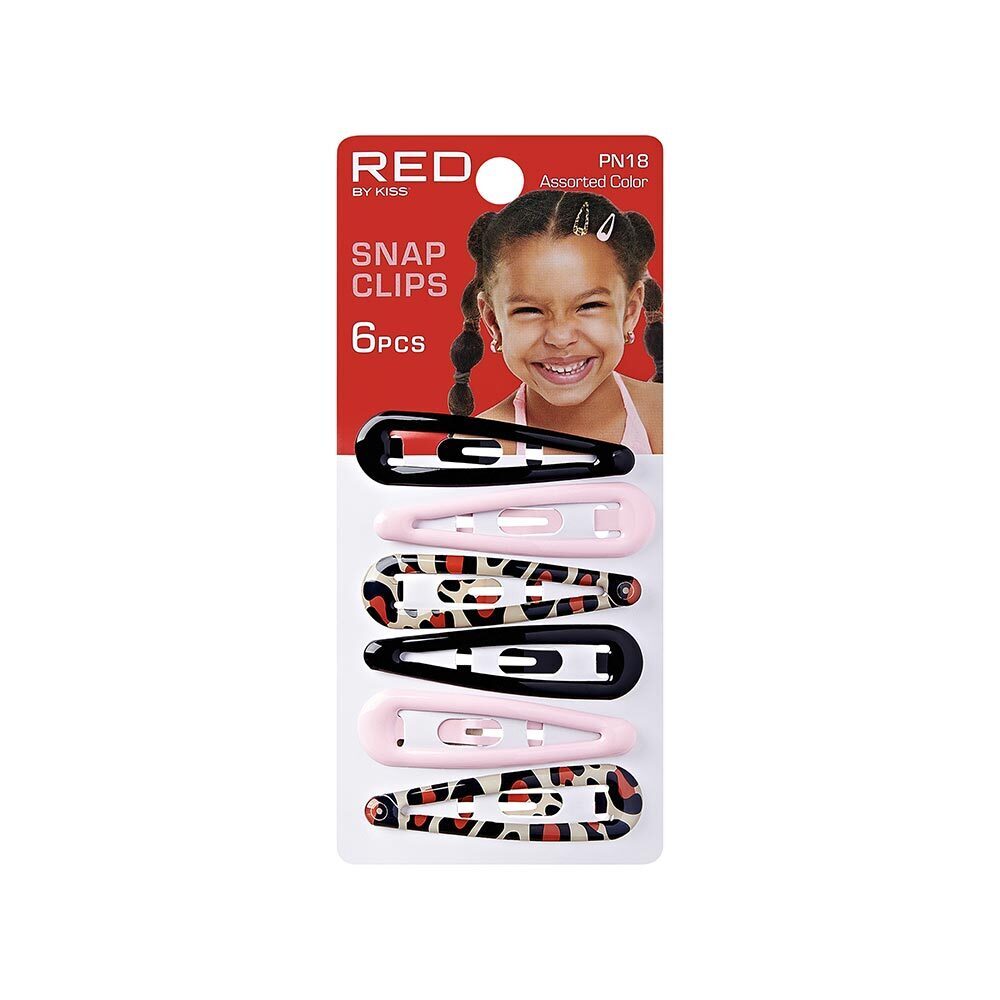 RED BY KISS Kids Snap Clip Assorted