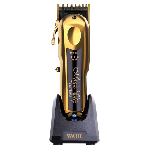 Wahl 5 Star Magic Clip Cordless Hair Clipper In Gold