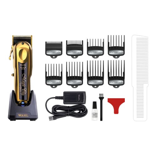 Wahl 5 Star Magic Clip Cordless Hair Clipper In Gold
