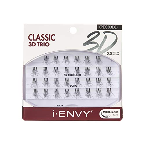 IEnvy 3D Trio Classic Medium Individual Eyelashes