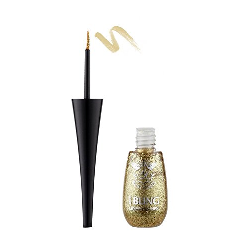 RUBY Kisses Eye Bling Glitter Liquid Eyeliner