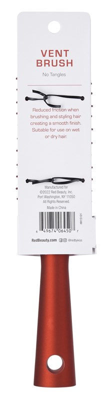 KISS BY RED Professional Vent Brush