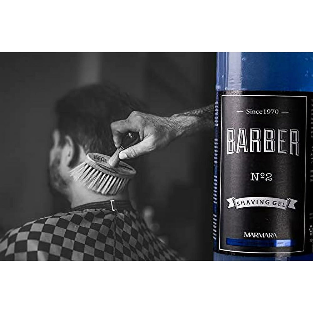 Barber Marmara Blue No 2 Shaving Gel
